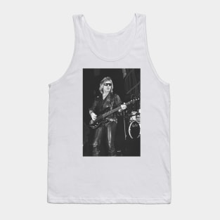 Benjamin Orr The Cars BW Photograph Tank Top